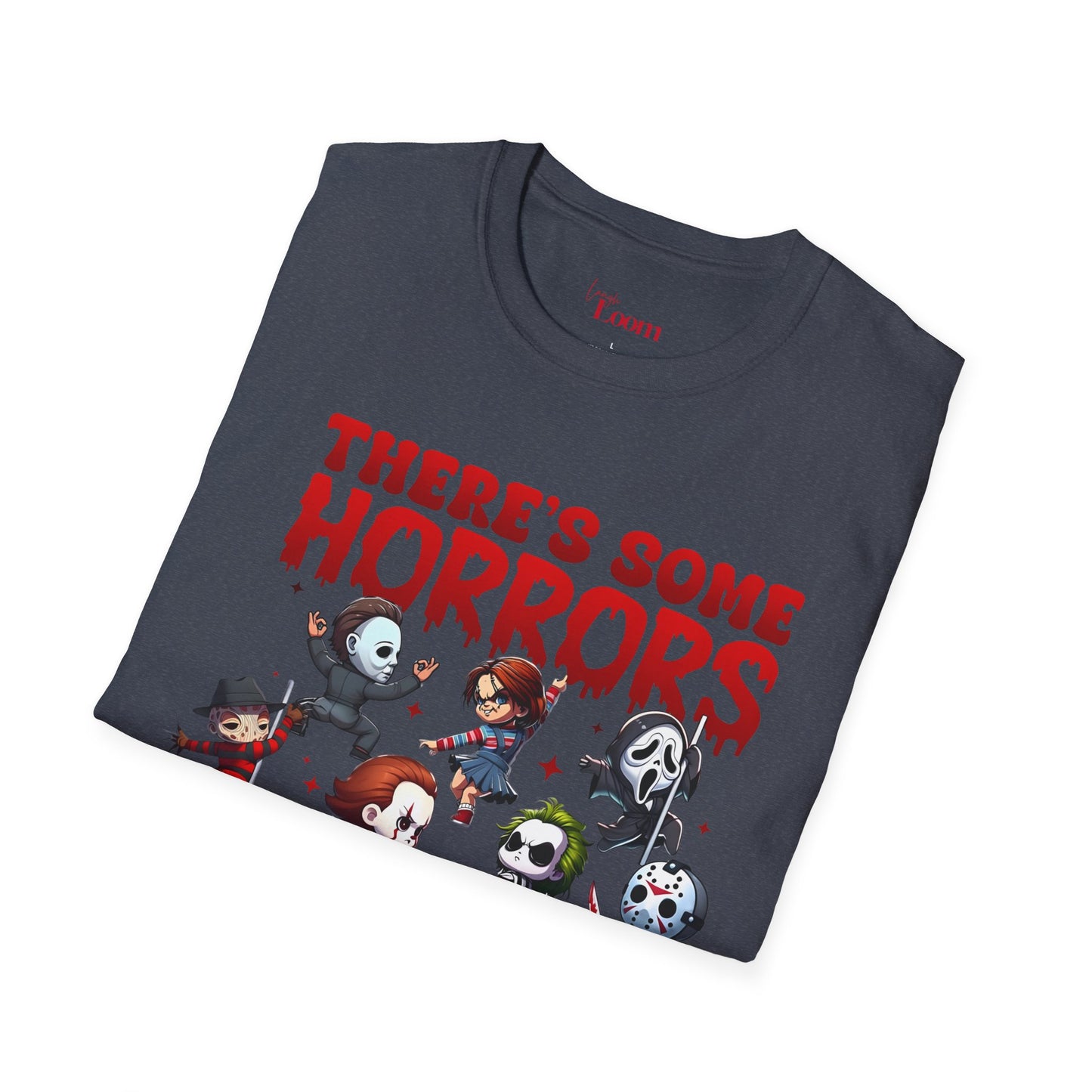 Horrors In This House T-Shirt (Unisex)
