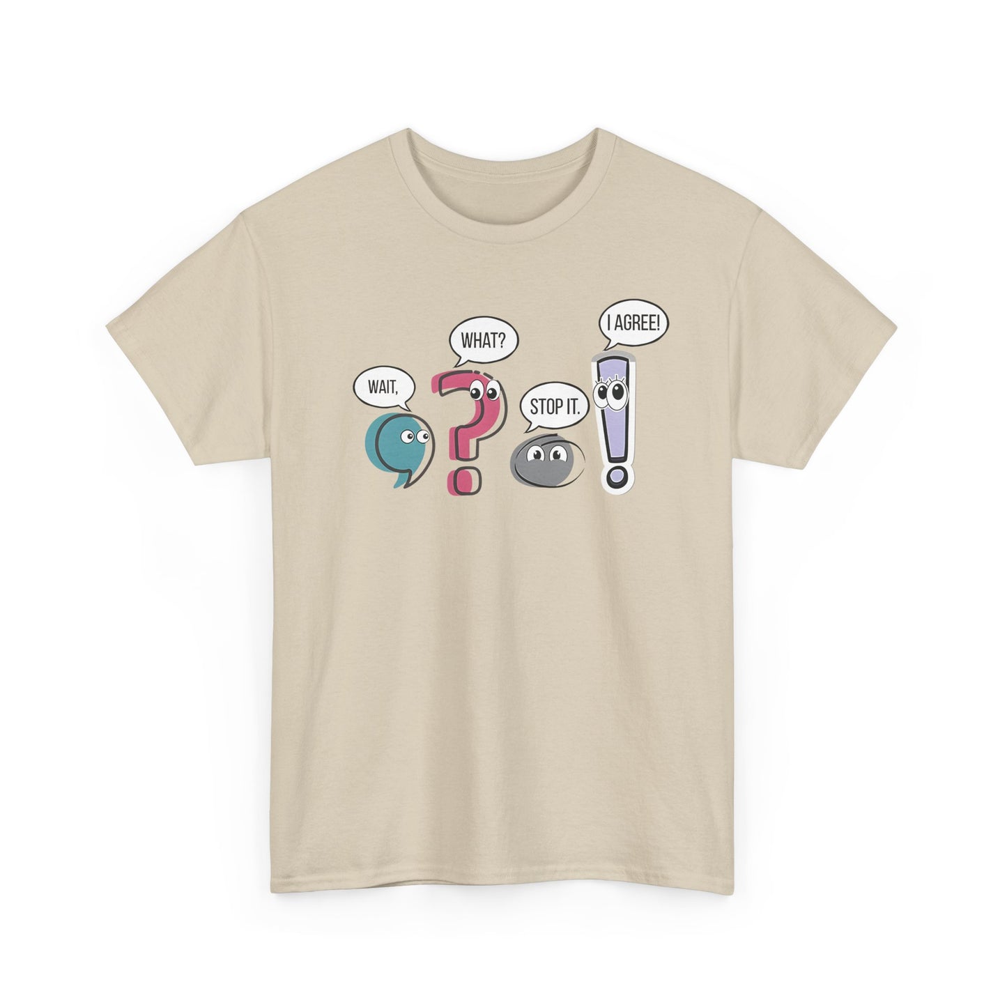 Punctuation Party T-Shirt (Unisex)