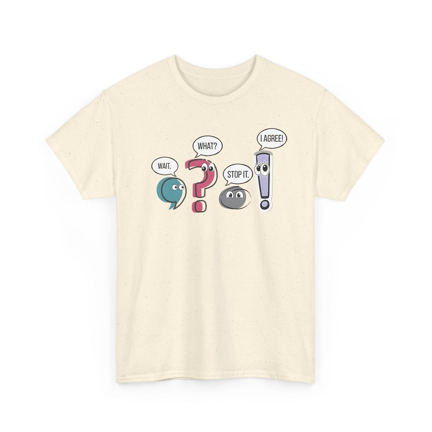 Punctuation Party T-Shirt (Unisex)