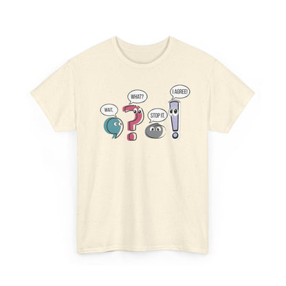 Punctuation Party T-Shirt (Unisex)