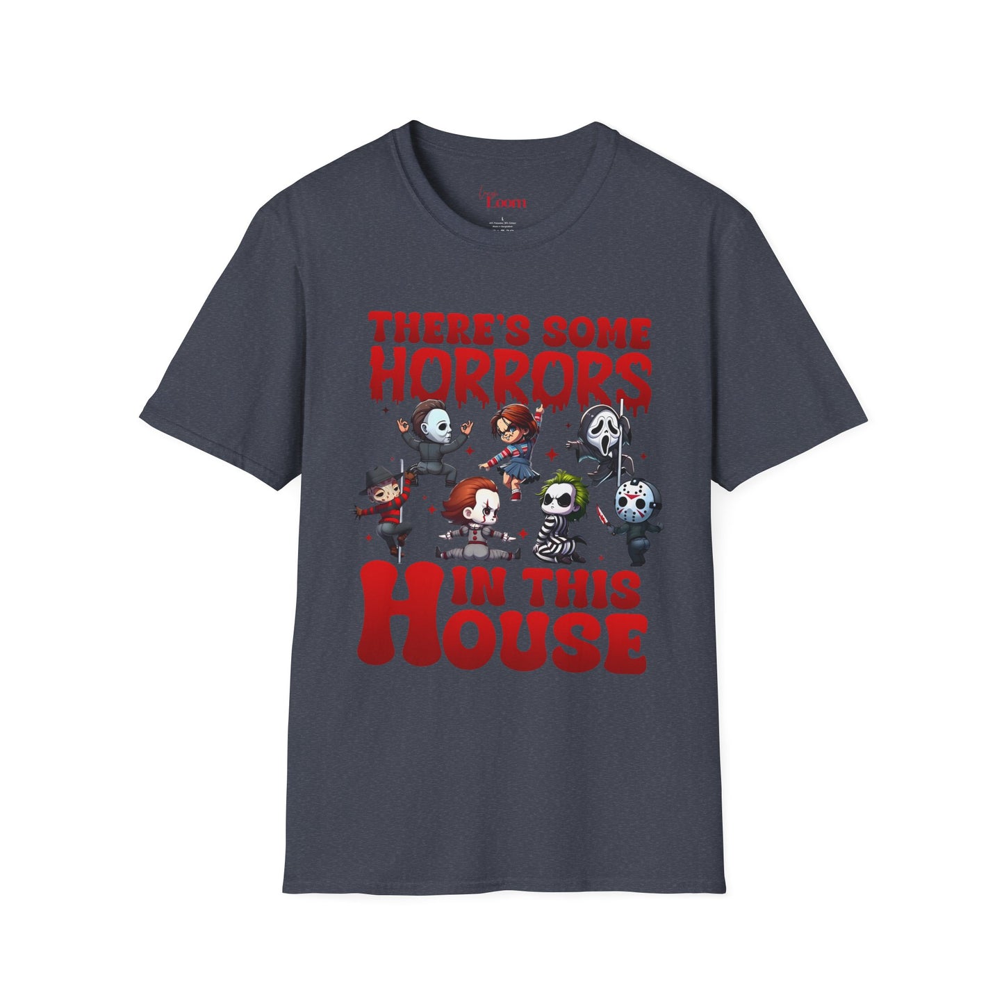 Horrors In This House T-Shirt (Unisex)
