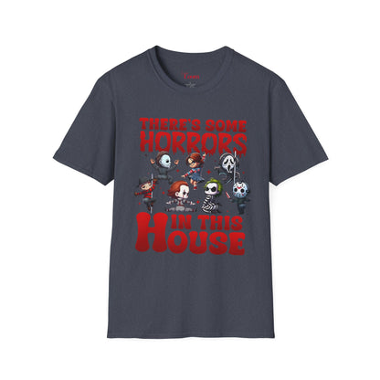 Horrors In This House T-Shirt (Unisex)