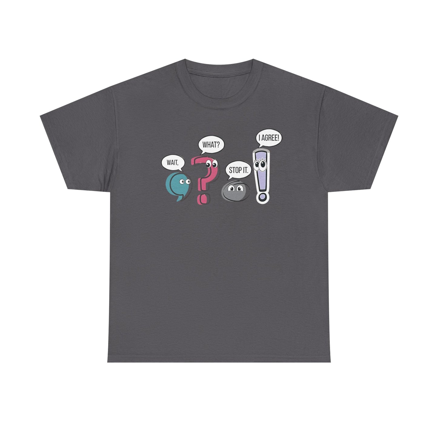 Punctuation Party T-Shirt (Unisex)