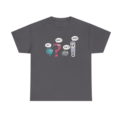 Punctuation Party T-Shirt (Unisex)