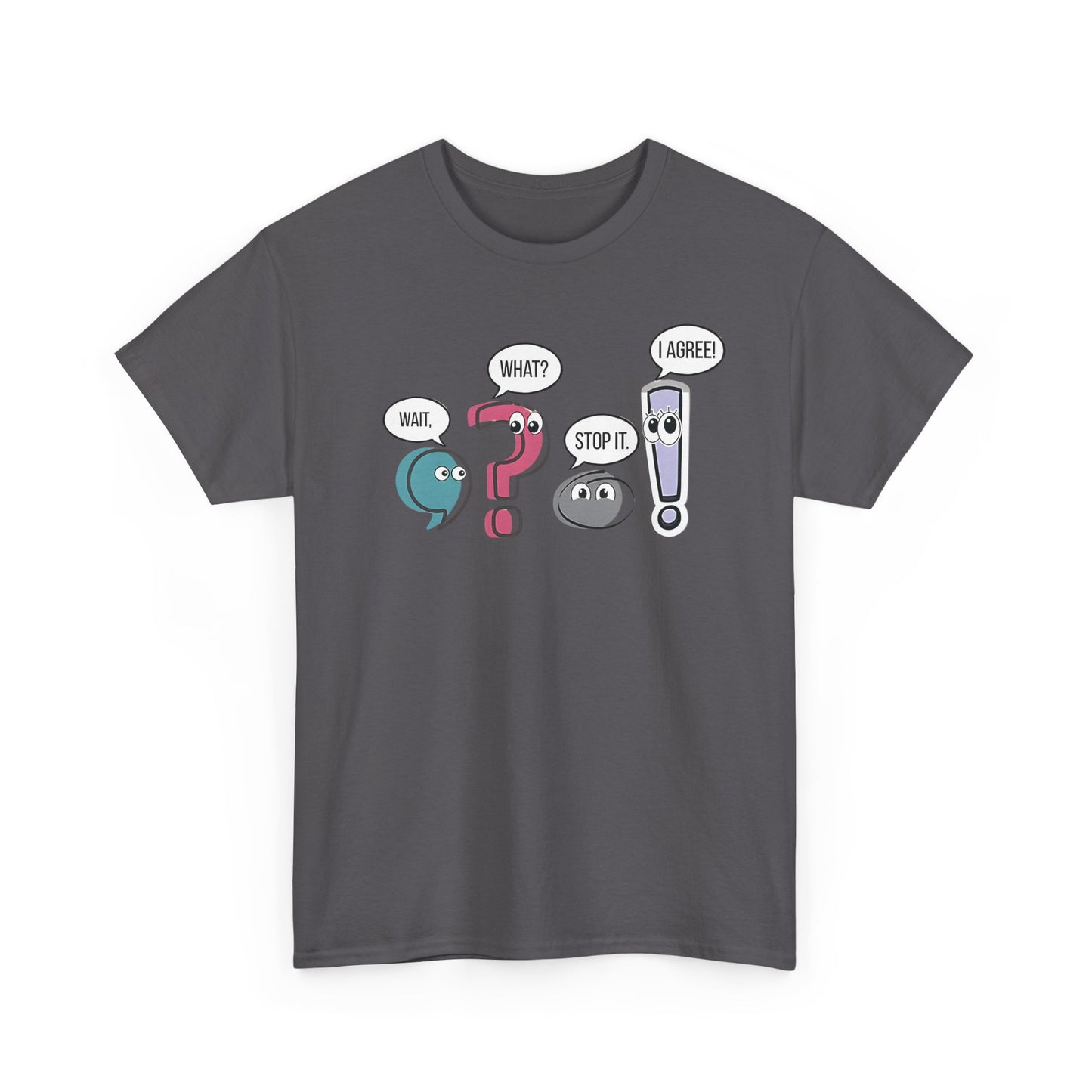Punctuation Party T-Shirt (Unisex)