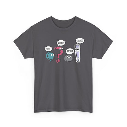 Punctuation Party T-Shirt (Unisex)